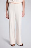 Kenneth Cole Hollywood High Waist Pull-On Wide Leg Pants
