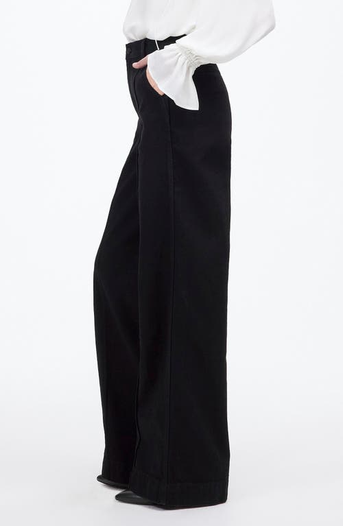 MADEWELL MADEWELL SUPERWIDE-LEG TROUSER JEANS