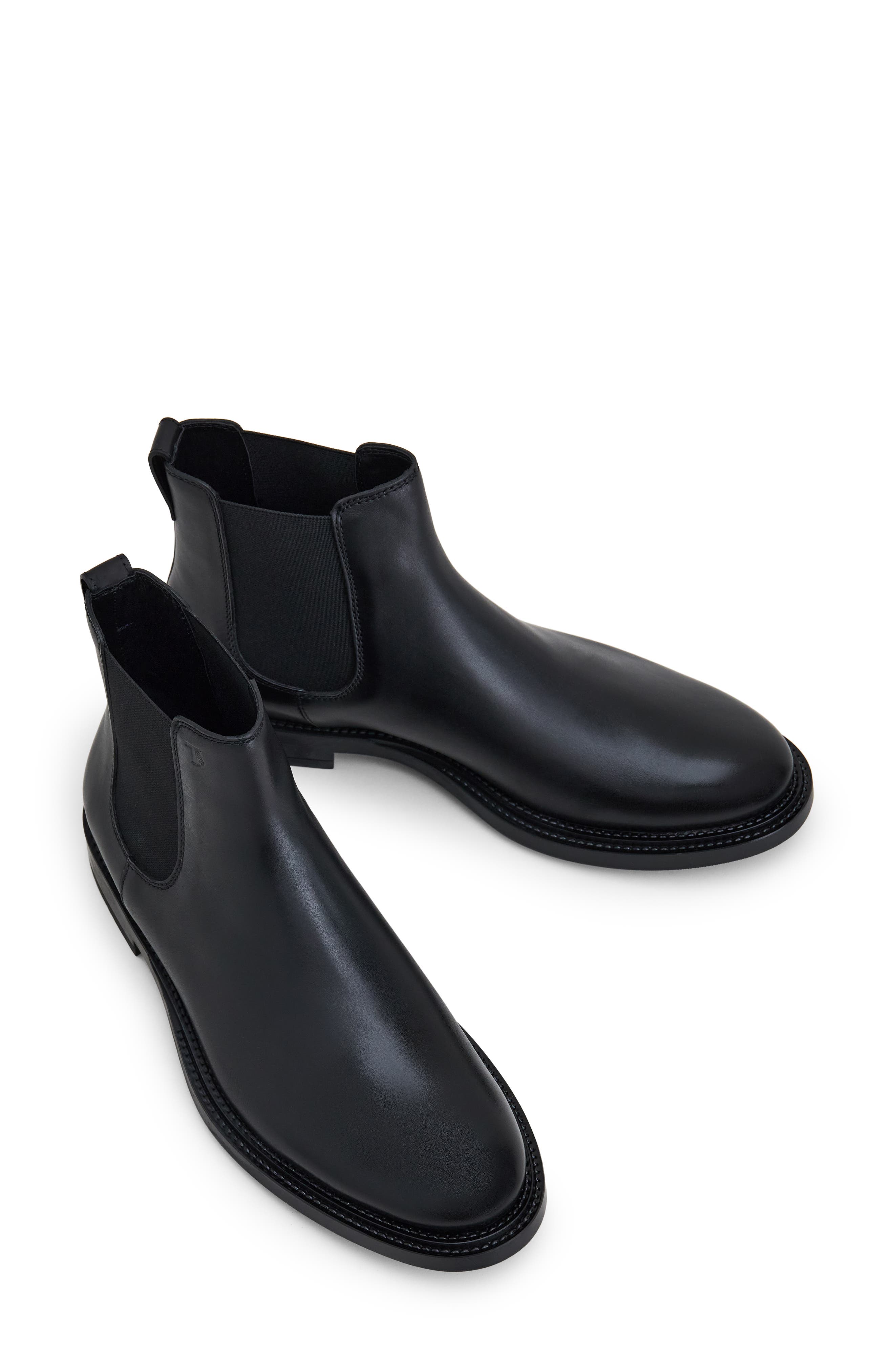 Tod
s Chelsea Boot, Alternate, color, Nero