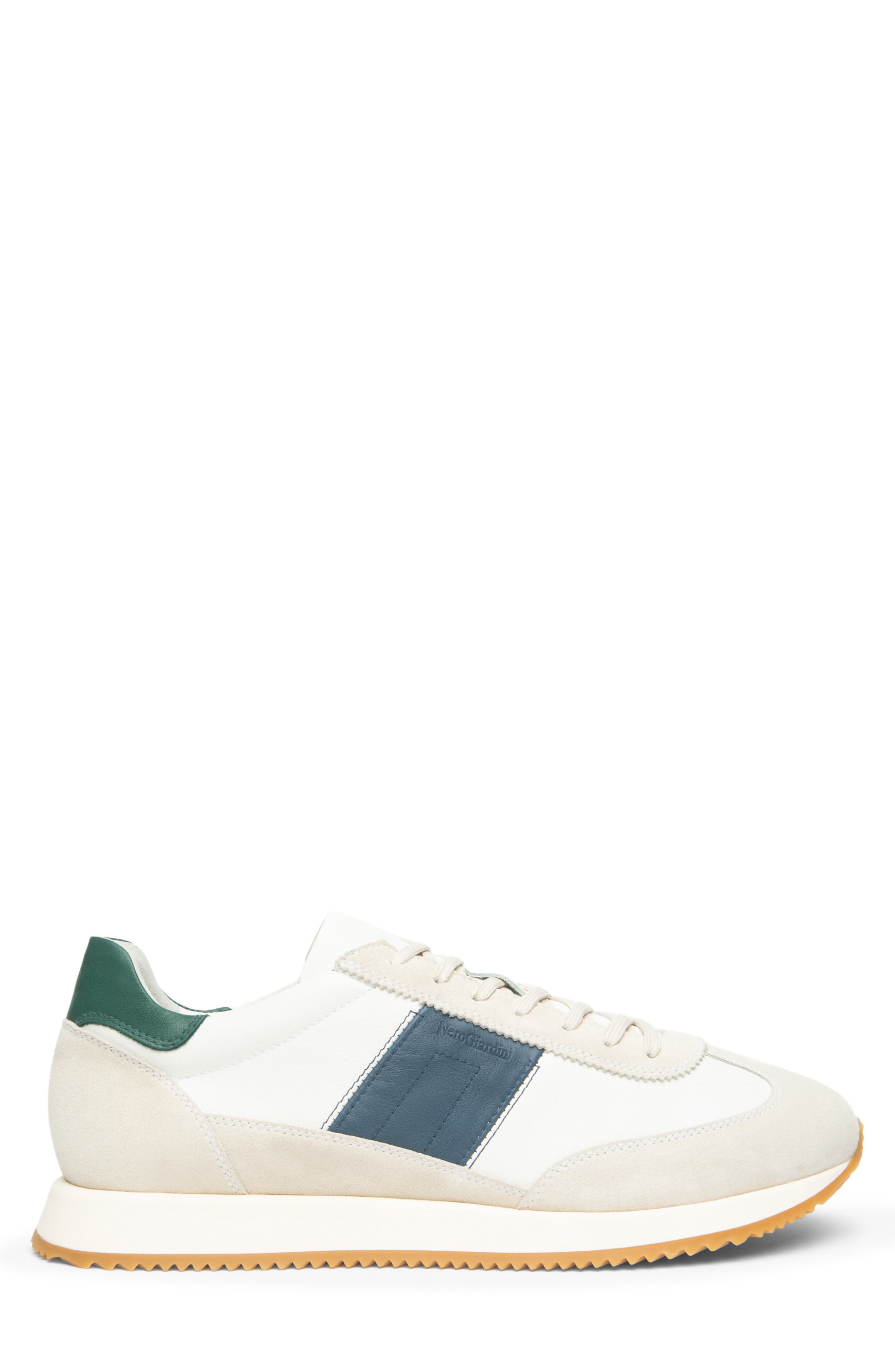 NeroGiardini Retro Low Top Trainer Sneaker, Alternate, color, 