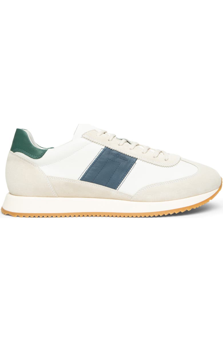 NeroGiardini Retro Low Top Trainer Sneaker, Alternate, color,