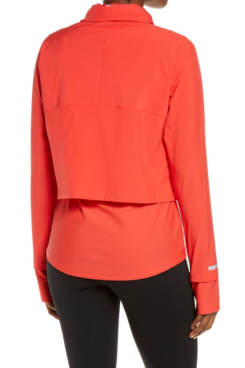 Fast Track Jacket, Alternate, color, PENTAS RED