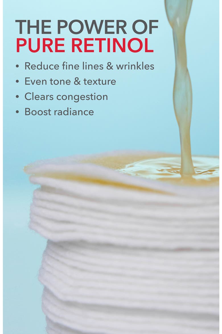 Advanced Retinol + Ferulic Perfectly Dosed Extra Strength 0.5% Treatment Pads, Alternate, color, NO COLOR