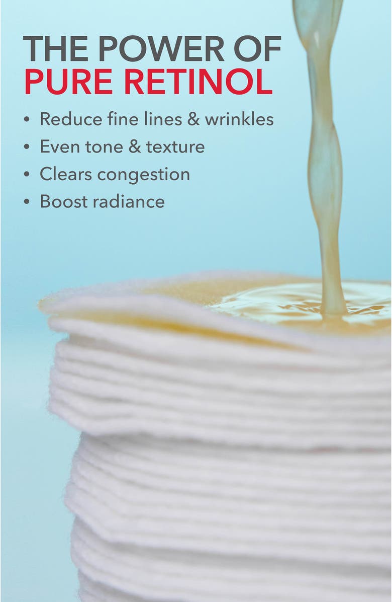 Dr. Dennis Gross Skincare Advanced Retinol + Ferulic Perfectly Dosed Extra Strength 0.5% Treatment Pads, Alternate, color, 