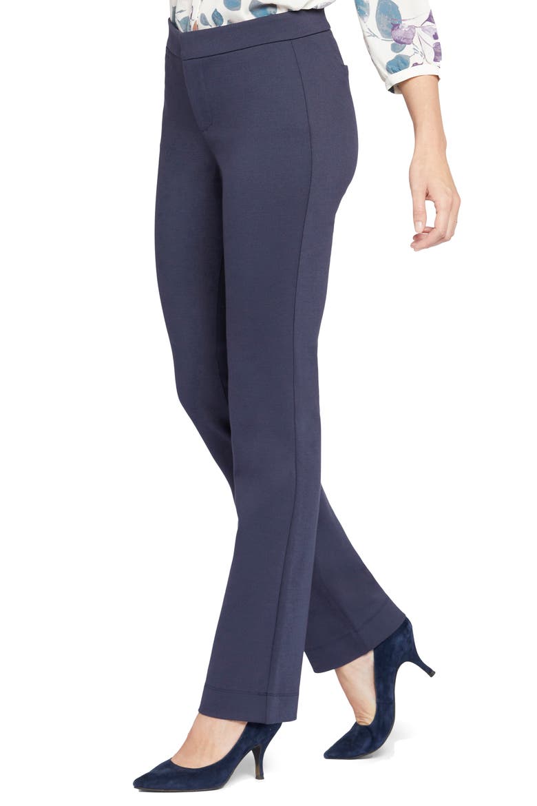 Stretch Knit Trousers, Alternate, color, OXFORD NAVY