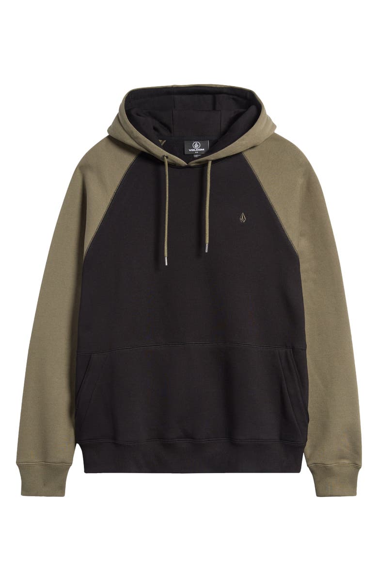 Volcom Homak Raglan Sleeve Hoodie, Alternate, color,