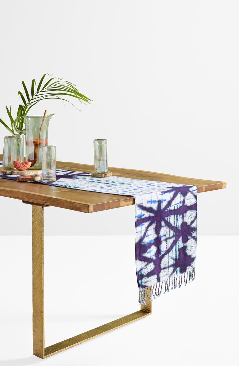 Anthropologie Home Anthropologie Alara Table Runner, Alternate, color, 