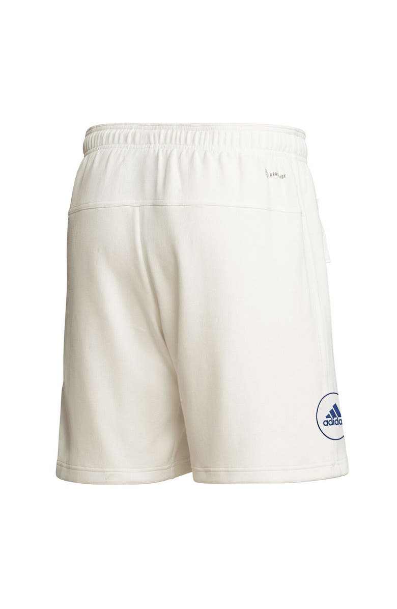 adidas Men's adidas Cream Kansas Jayhawks Zero Dye AEROREADY Shorts, Alternate, color, 