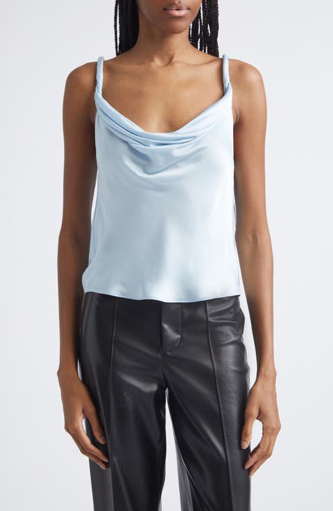 Monique Twist Strap Satin Camisole