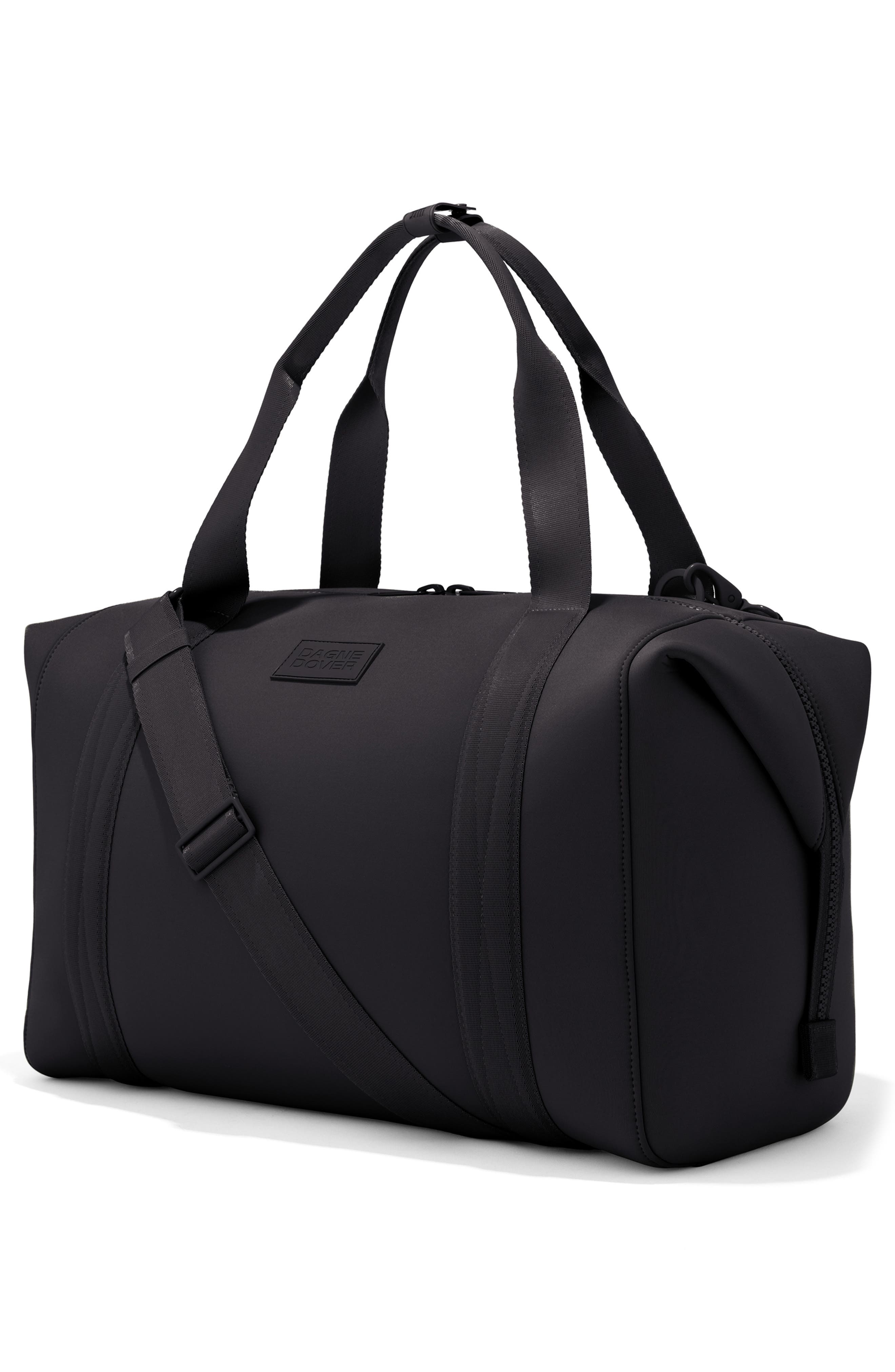 Landon Extra Large Neoprene Carryall, Alternate, color, ONYX