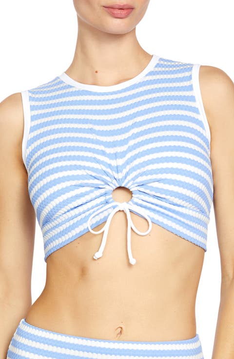 Mimi Crop Swim Top
