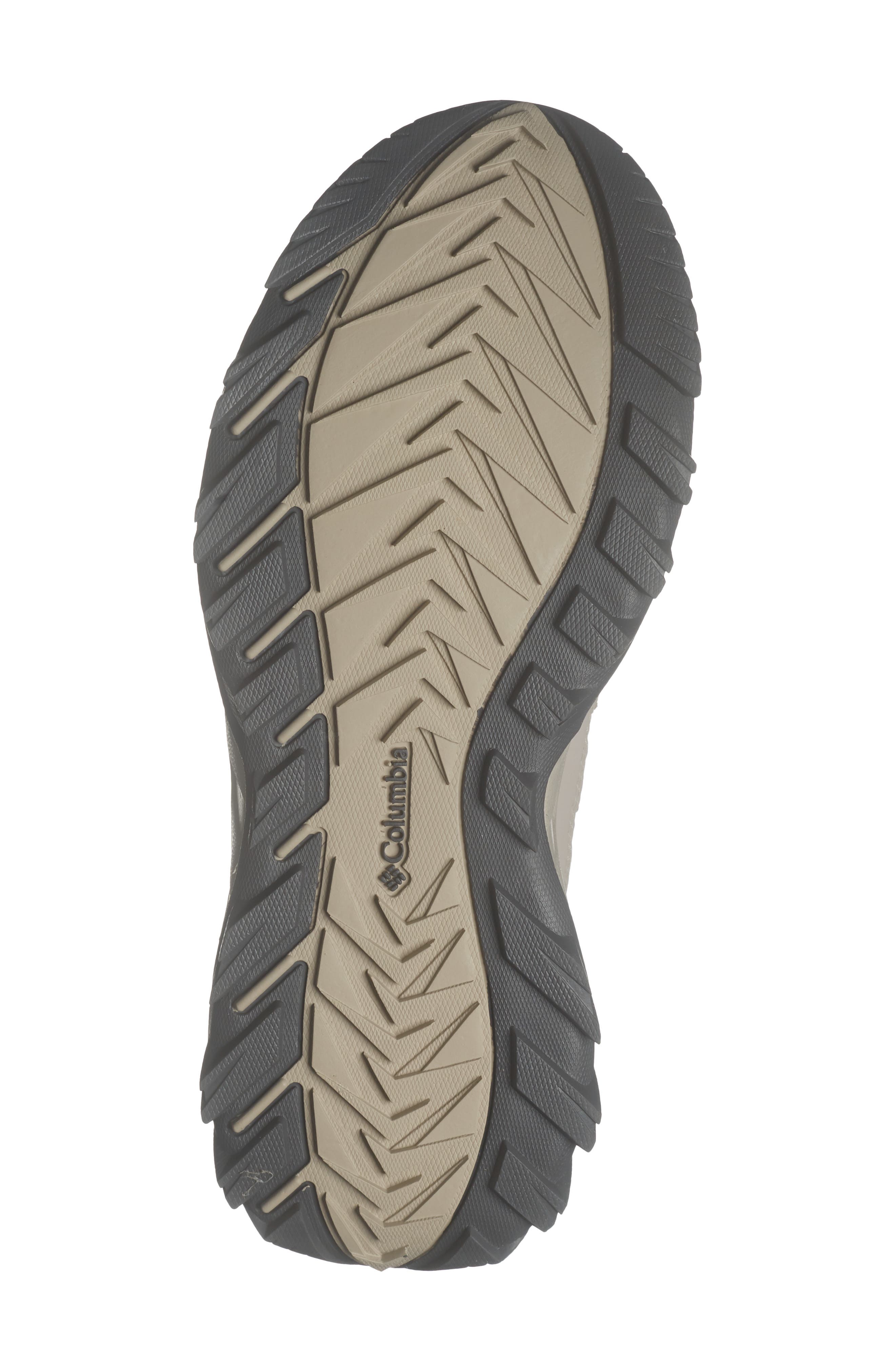 Strata Trail Mid Waterproof Hiking Boot, Alternate, color, SOFT TAUPE/ DARK GREY