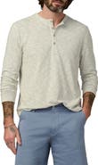 Joe's Stripe Long Sleeve Henley