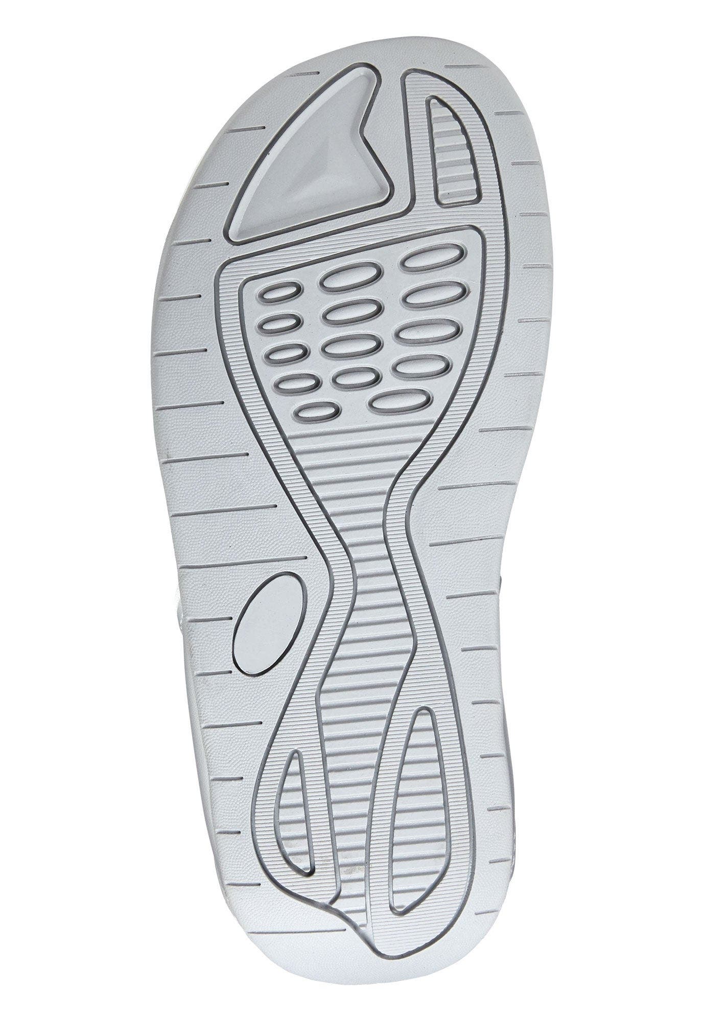 Comfortview The Sporty Slip On Thong Sandal, Alternate, color, Silver