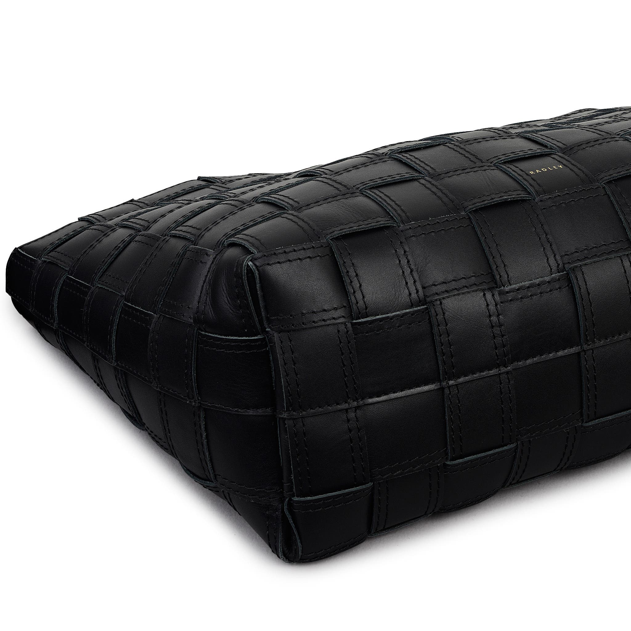 Radley The Abbey Large Open Top Tote Bag, Alternate, color, Black