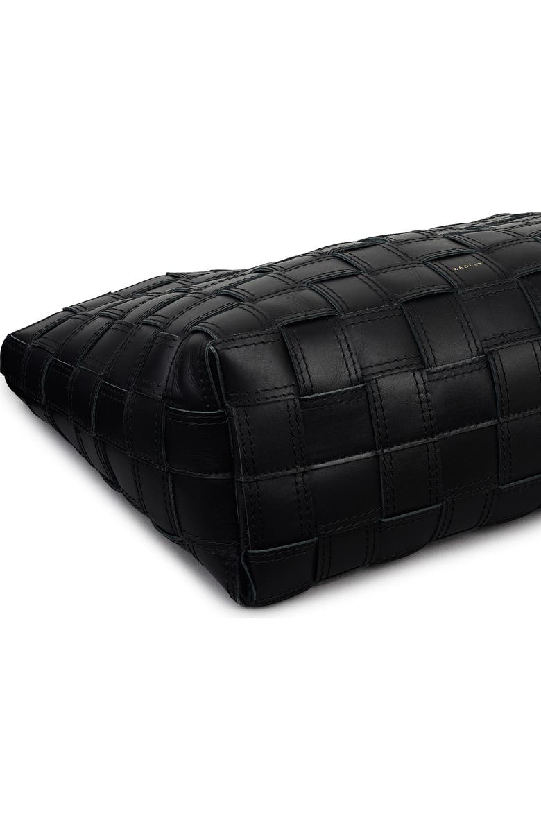 Radley The Abbey Large Open Top Tote Bag, Alternate, color, Black