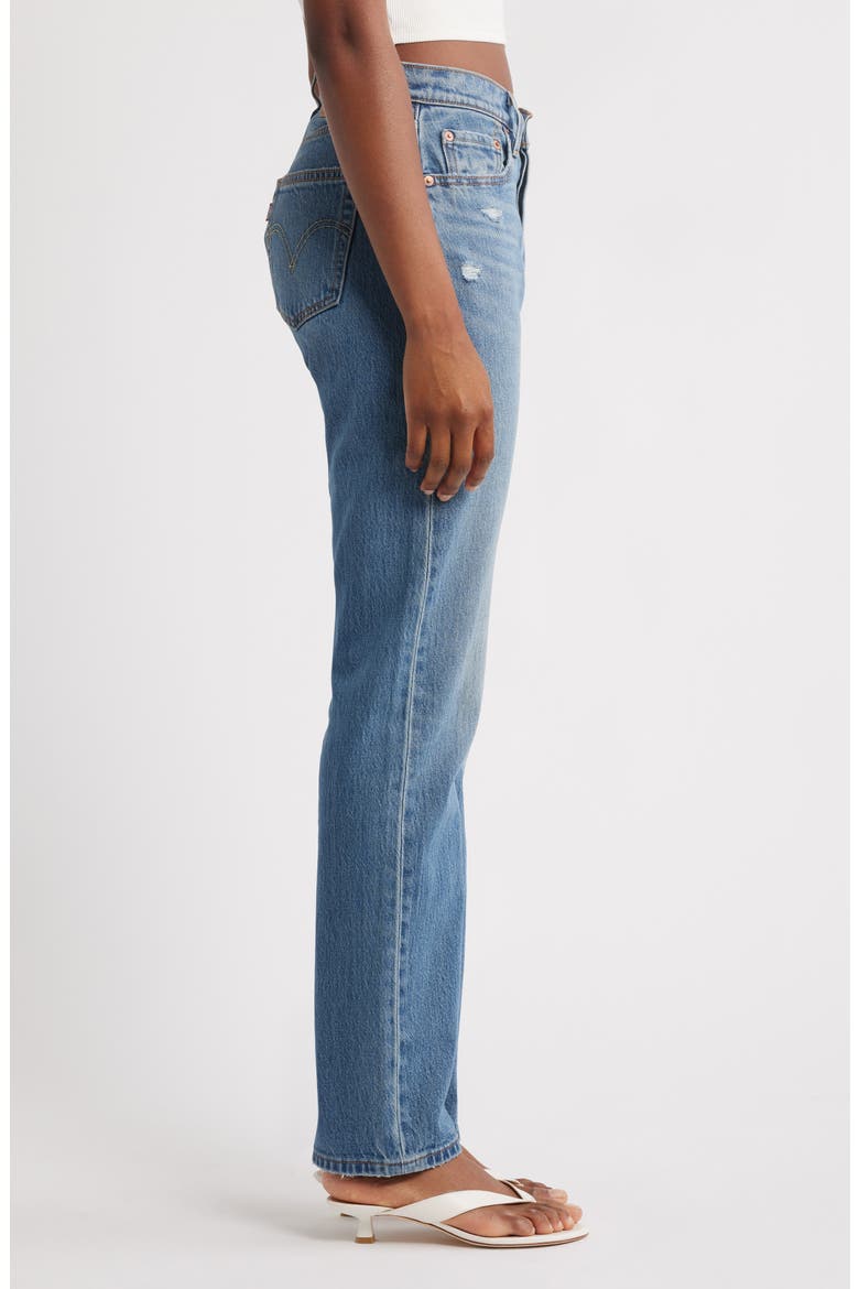 501® Curve High Waist Straight Leg Jeans, Alternate, color, VERIFIED VINTAGE