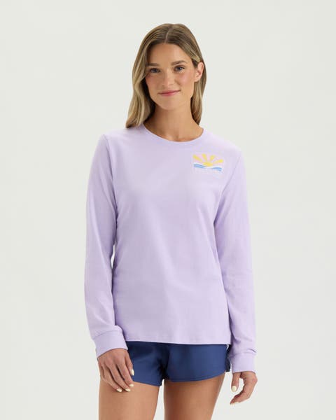 Sunset Logo Long Sleeve Tee