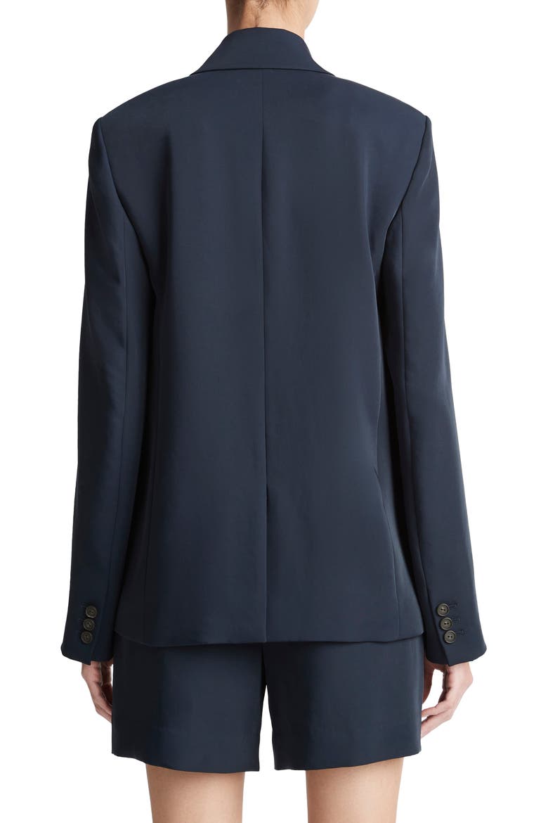 Soft Suiting Blazer, Alternate, color, COASTAL