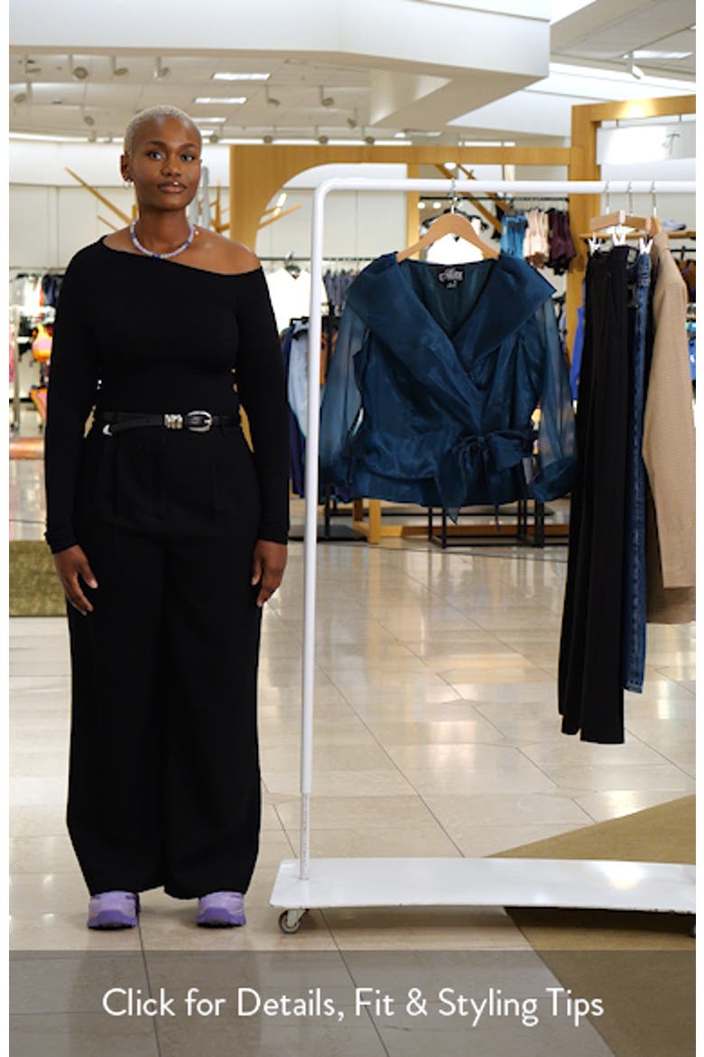 Organza Wrap Top video