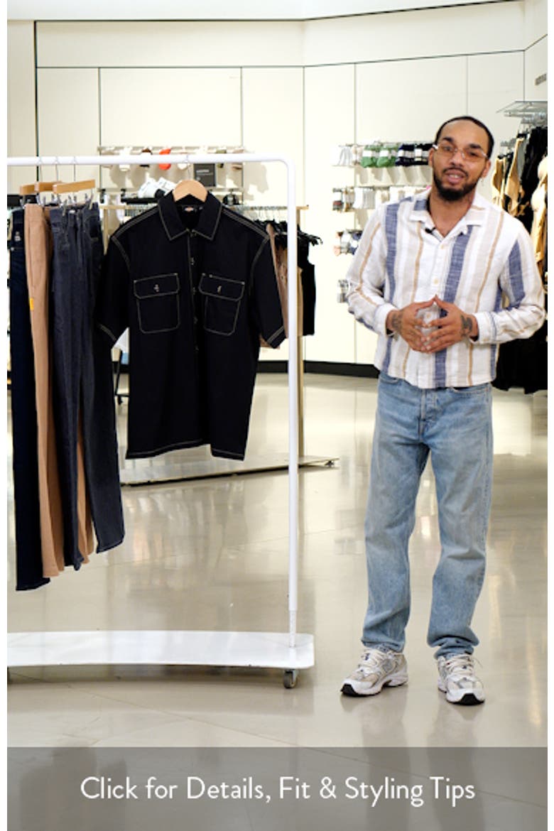 Riverbend Short Sleeve Button-Up Work Shirt video