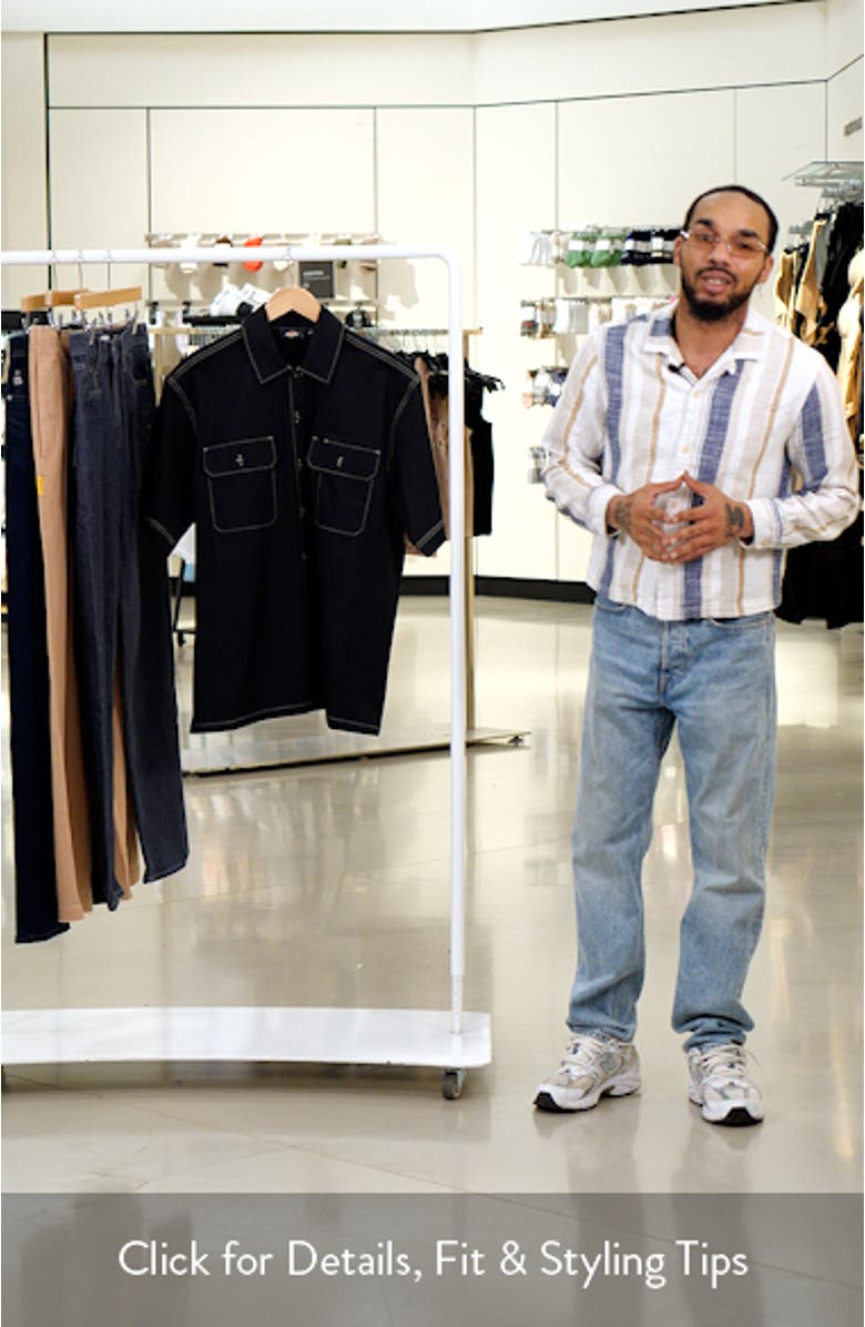 Riverbend Short Sleeve Button-Up Work Shirt, sales video thumbnail