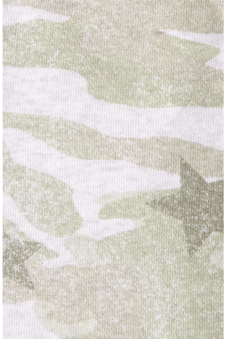 Kids' Star Camo Hoodie, Alternate, color, ICE GREY HEATHER