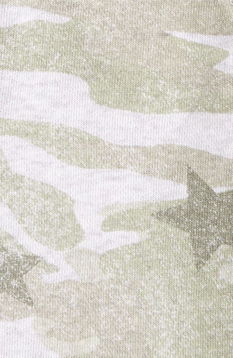 Splendid Kids' Star Camo Hoodie, Alternate, color, 