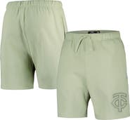 PRO STANDARD Men's Pro Standard Green Minnesota Twins Neutral Fleece Shorts