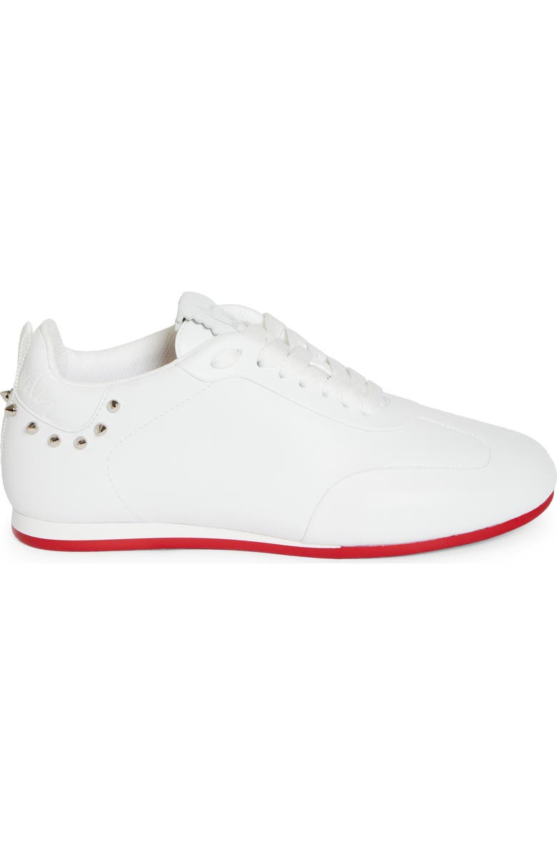 Christian Louboutin Eleonora Sneaker, Alternate, color, White