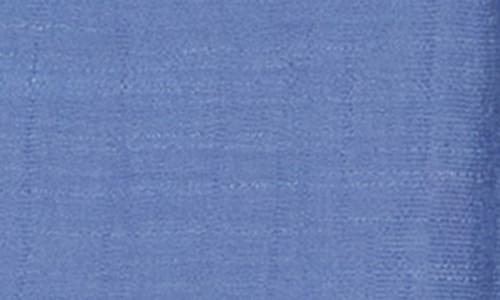 By Design Demi Eyelet Sleeve Top In Colony Blue