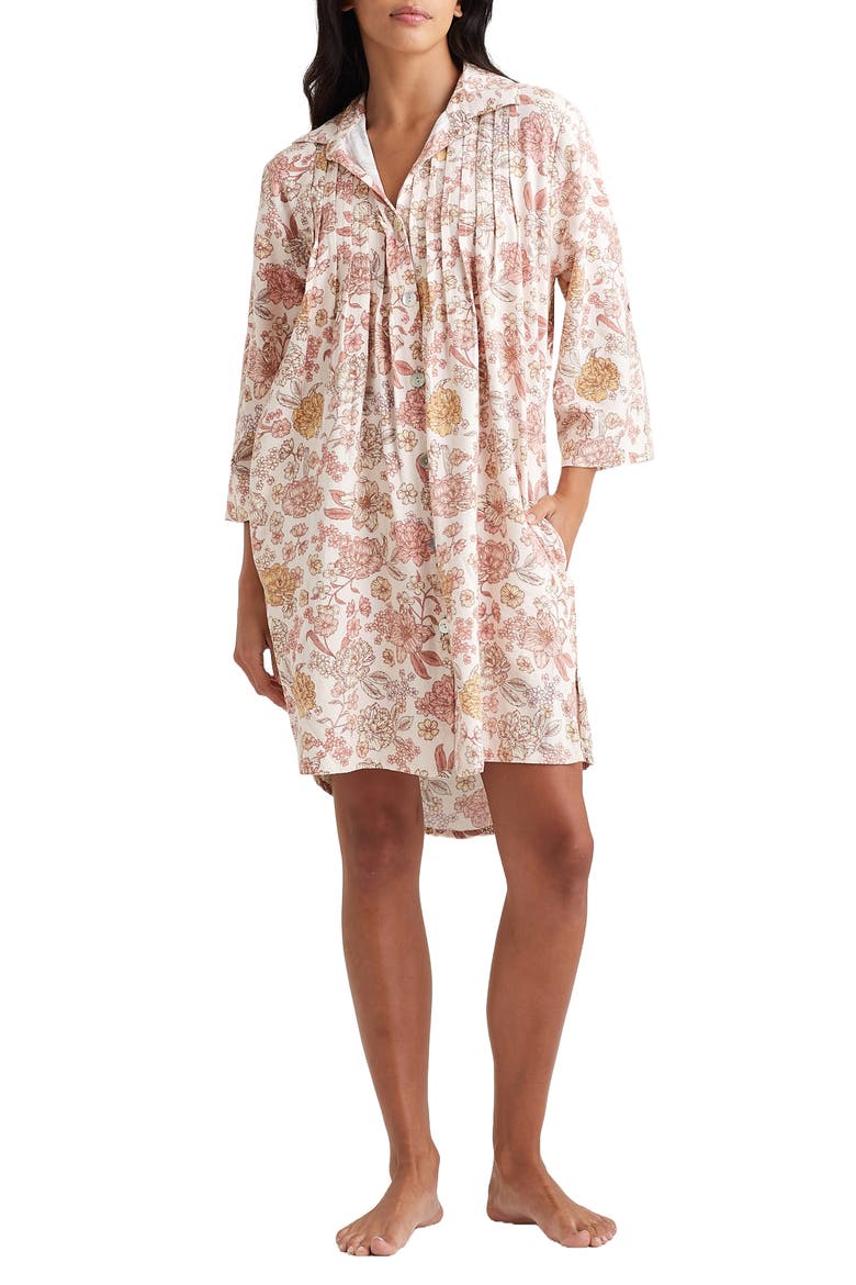 Karolina Cozy Nightshirt, Main, color, PAPINELLE PINK