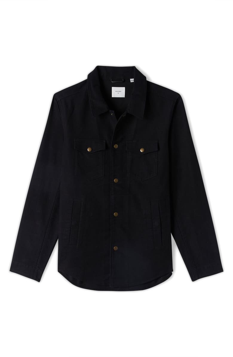 Billy Reid Moleskin Shirt Jacket, Alternate, color, 