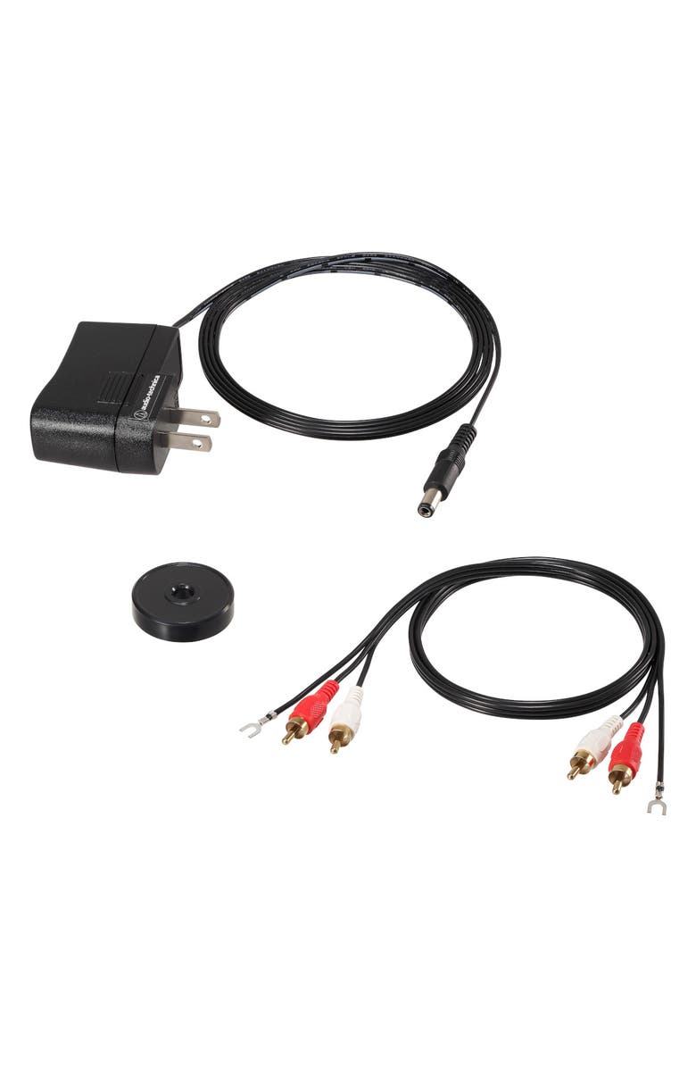 Audio-Technica AT-LPW50PB Fully Manual Belt-Drive Turntable, Alternate, color,