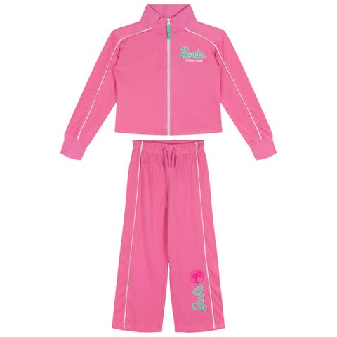 Athletic 2-Piece Jacket and Pants Tracksuit Set