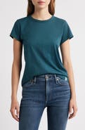 rag & bone The Slub Organic Pima Cotton T-Shirt