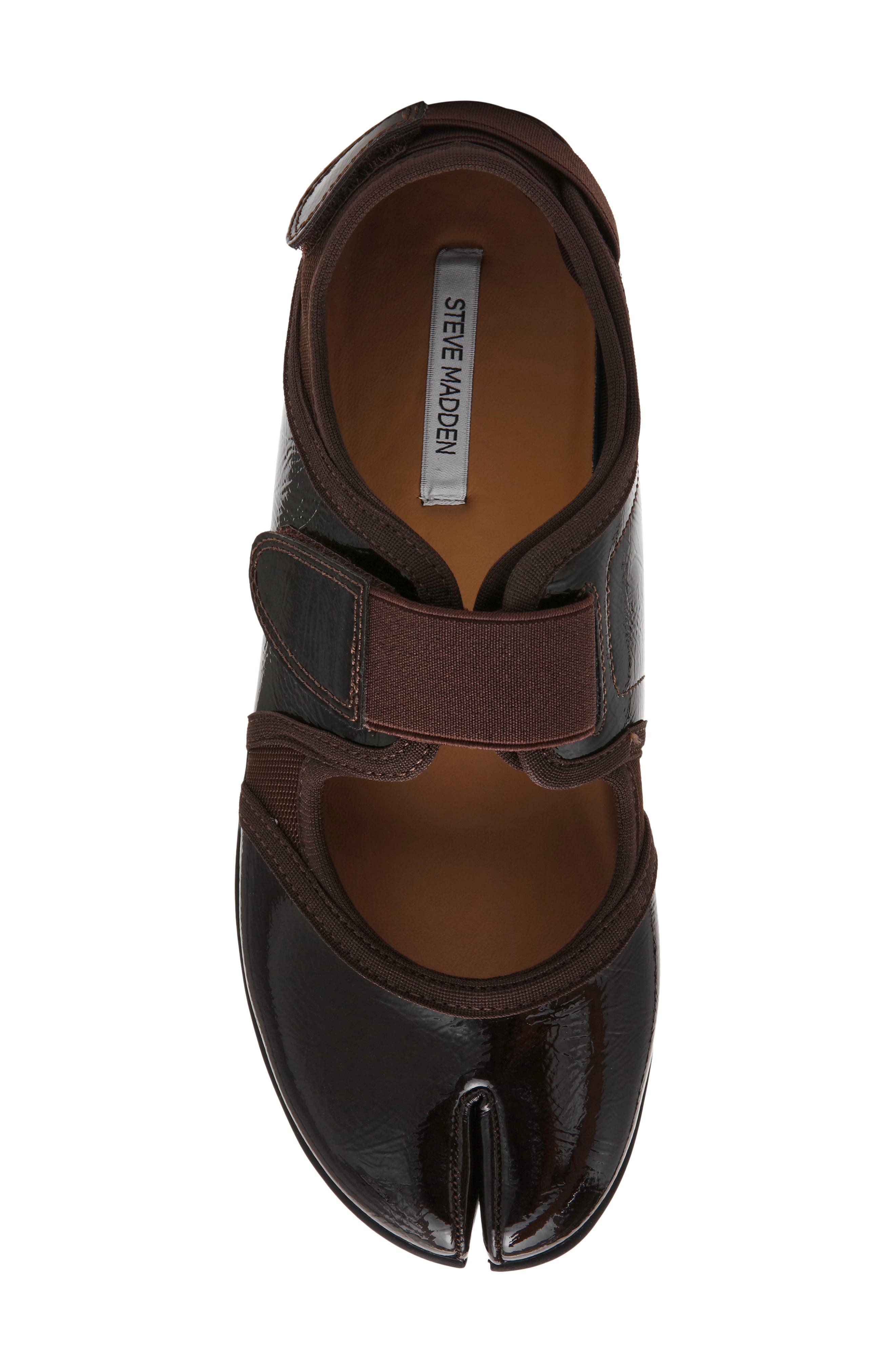 Rapid Mesh Slip-On Sneaker, Alternate, color, BROWN PATENT