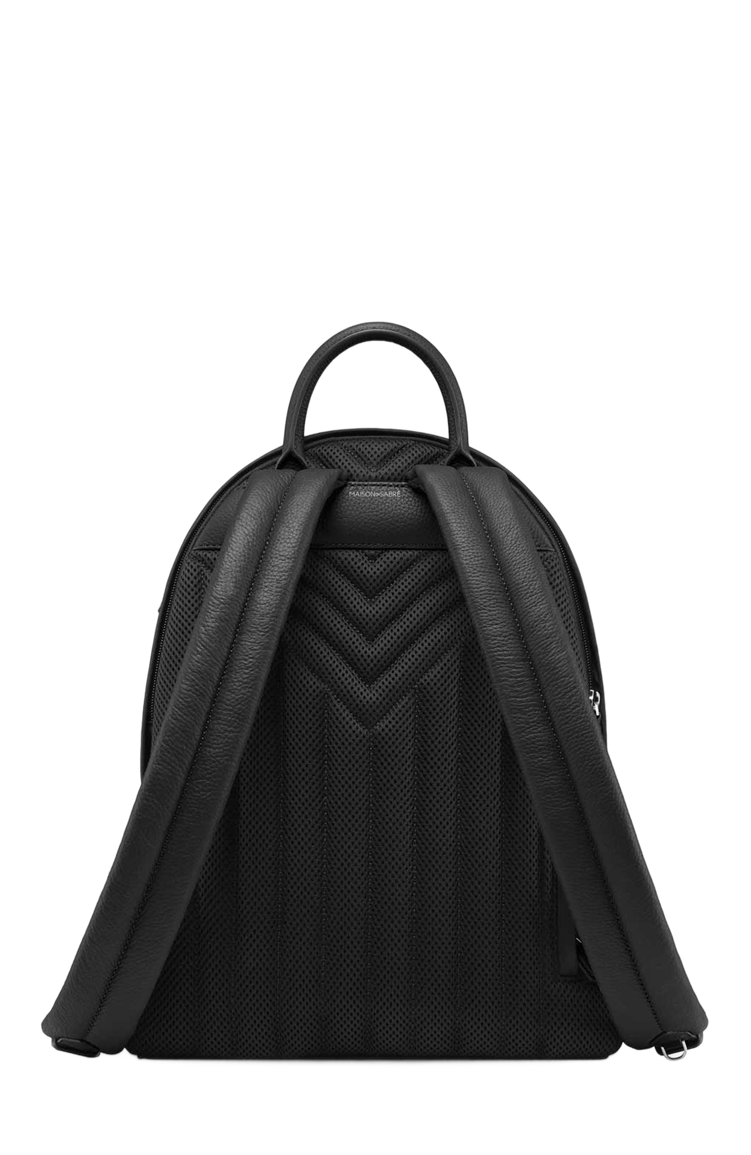 MAISON de SABRÉ Nylon Backpack, Alternate, color, 