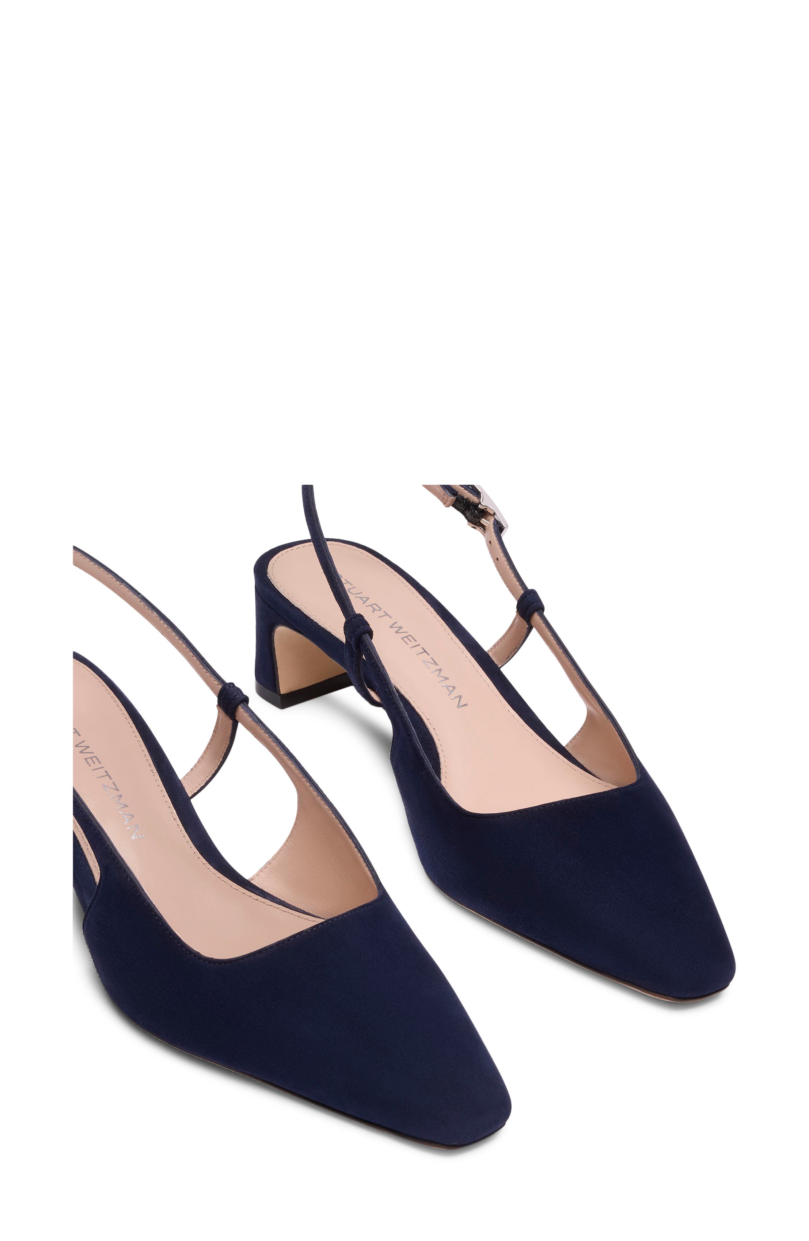 Slingback Pump, Alternate, color, NICE BLUE