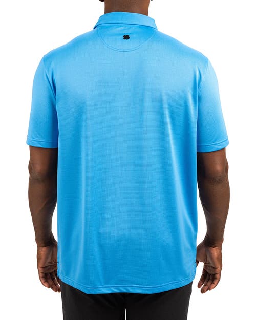 Black Clover Tubbs Polo In Blue
