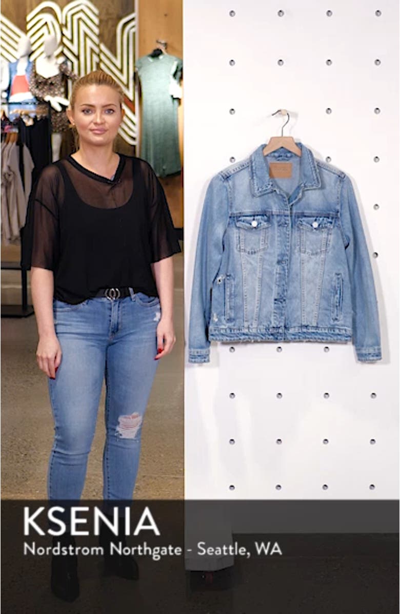 Lowrider Denim Jacket, sales video thumbnail