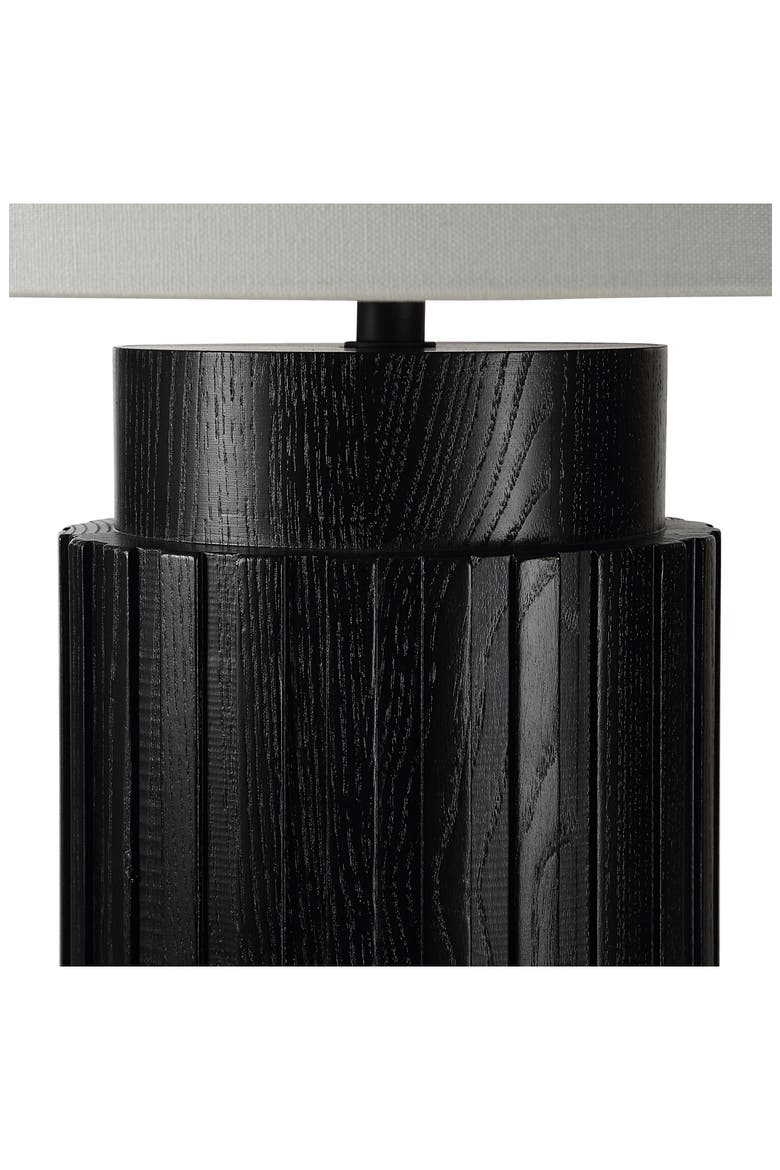 Stilus Wood Table Lamp, Alternate, color, NO COLOR