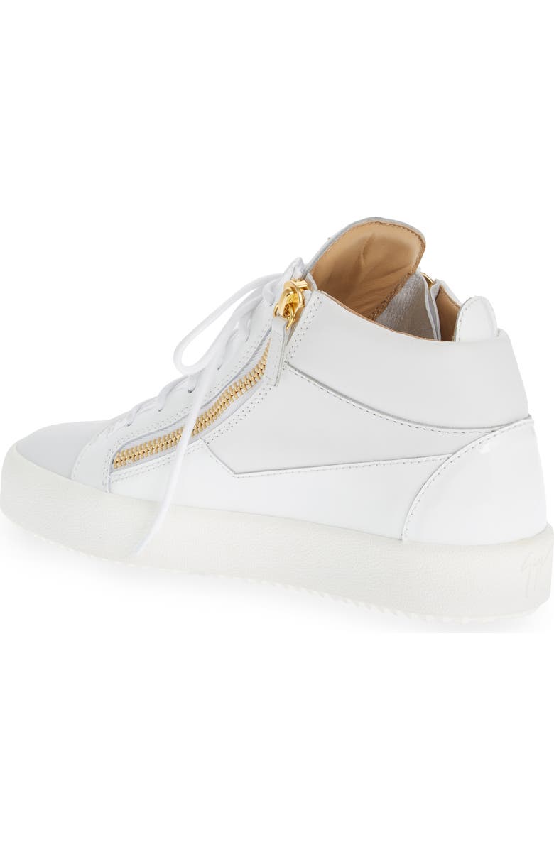 Giuseppe Zanotti Mid Top Sneaker, Alternate, color,