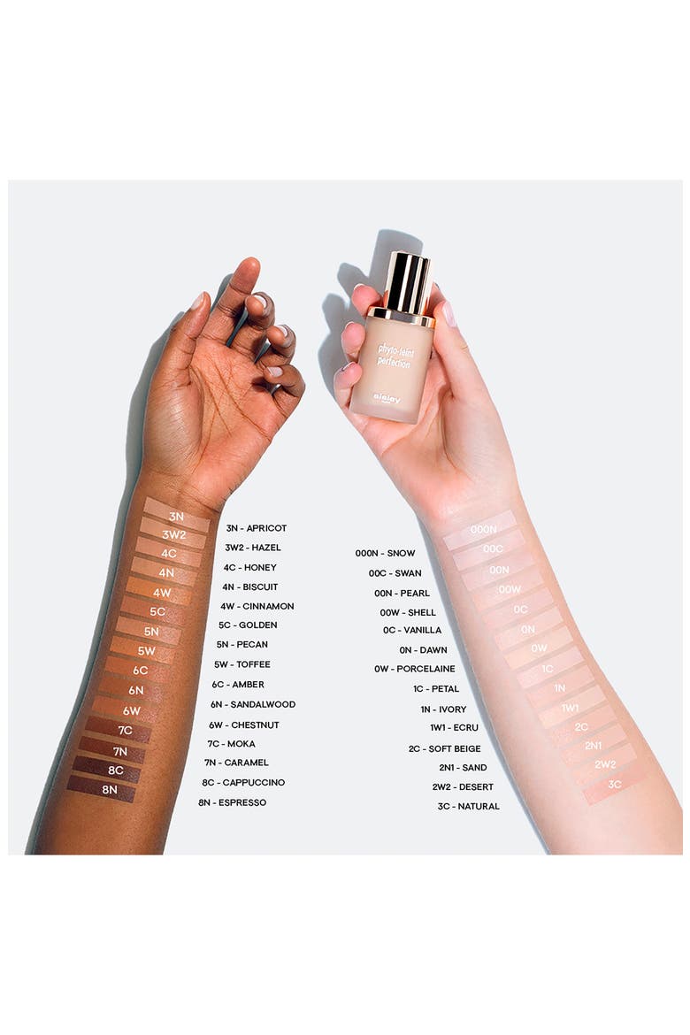 Phyto-Teint Perfection Foundation, Alternate, color, 00W SHELL