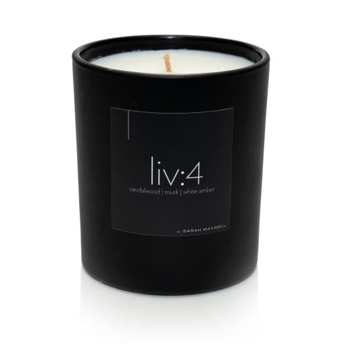 Sarah Maxwell Beauty Liv4 Candle & The Trim Pairing