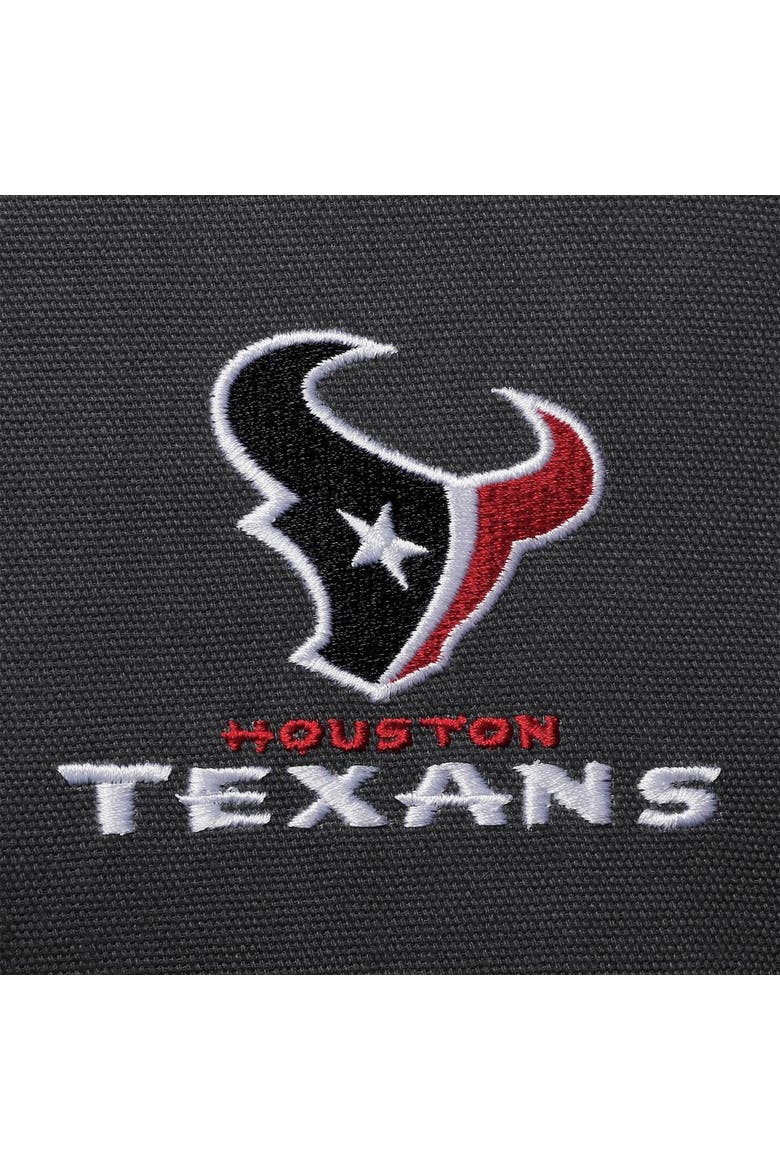 Men's Dunbrooke Navy Houston Texans Dakota Cotton Canvas Hooded Jacket, Alternate, color, Navy
