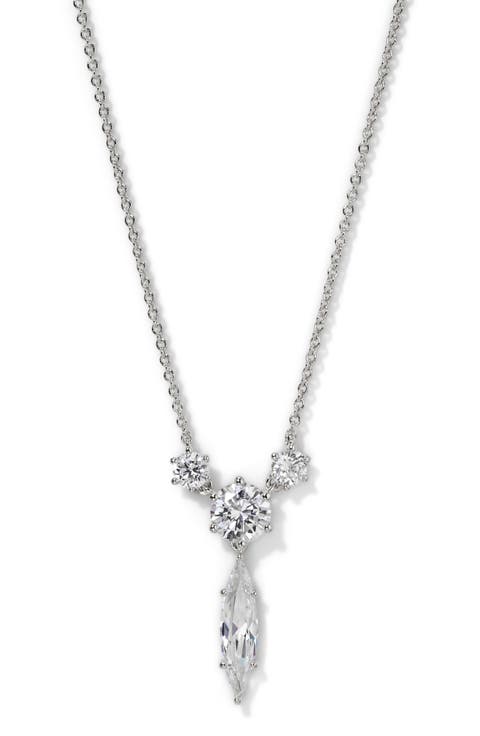 Beatrix Mixed Cubic Zirconia Y-Necklace