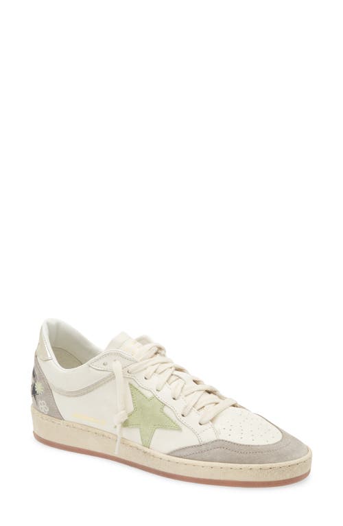 Golden Goose Ball Star Sneaker In Multi