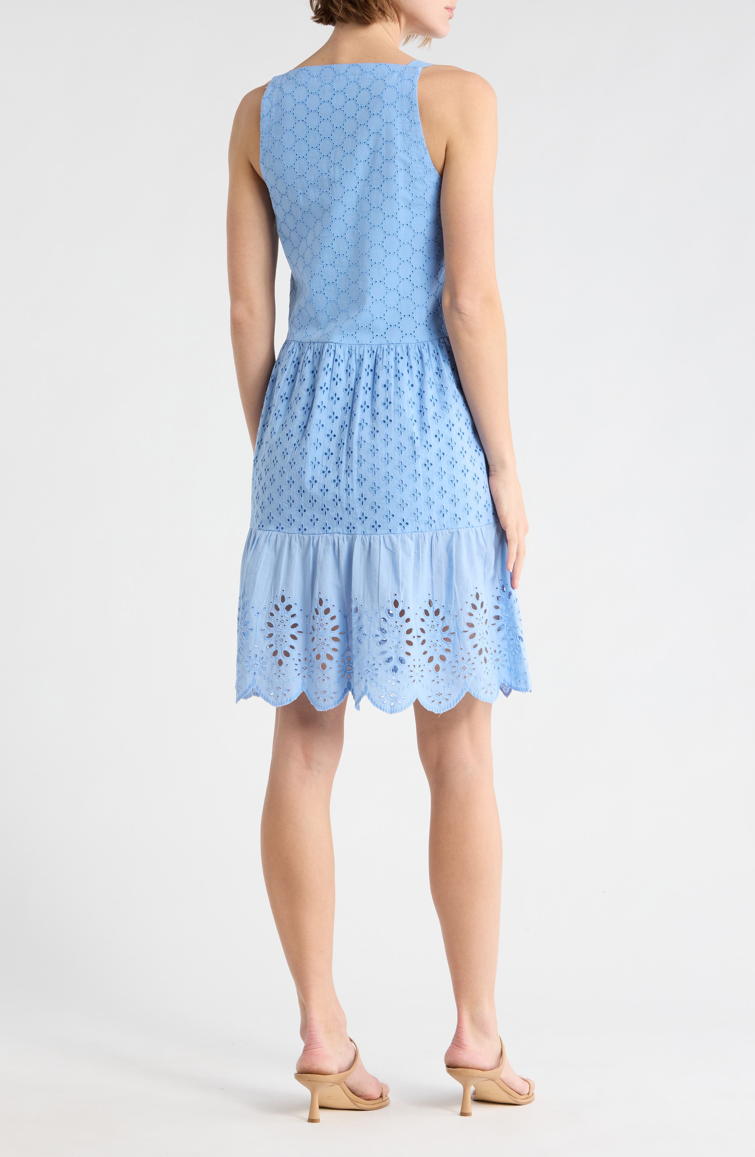 Napa Cotton Eyelet Sundress - image 4