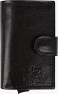 Cavalinho Gentleman Bifold Pop Up Slim Leather Wallet 22
